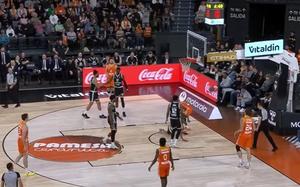 Image for Partizan poražen u Valensiji (video)