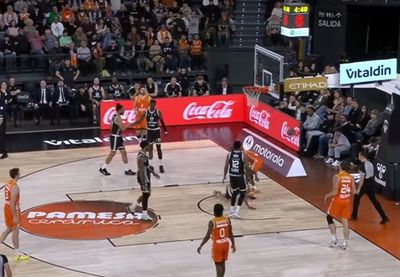 Image for Partizan poražen u Valensiji (video)