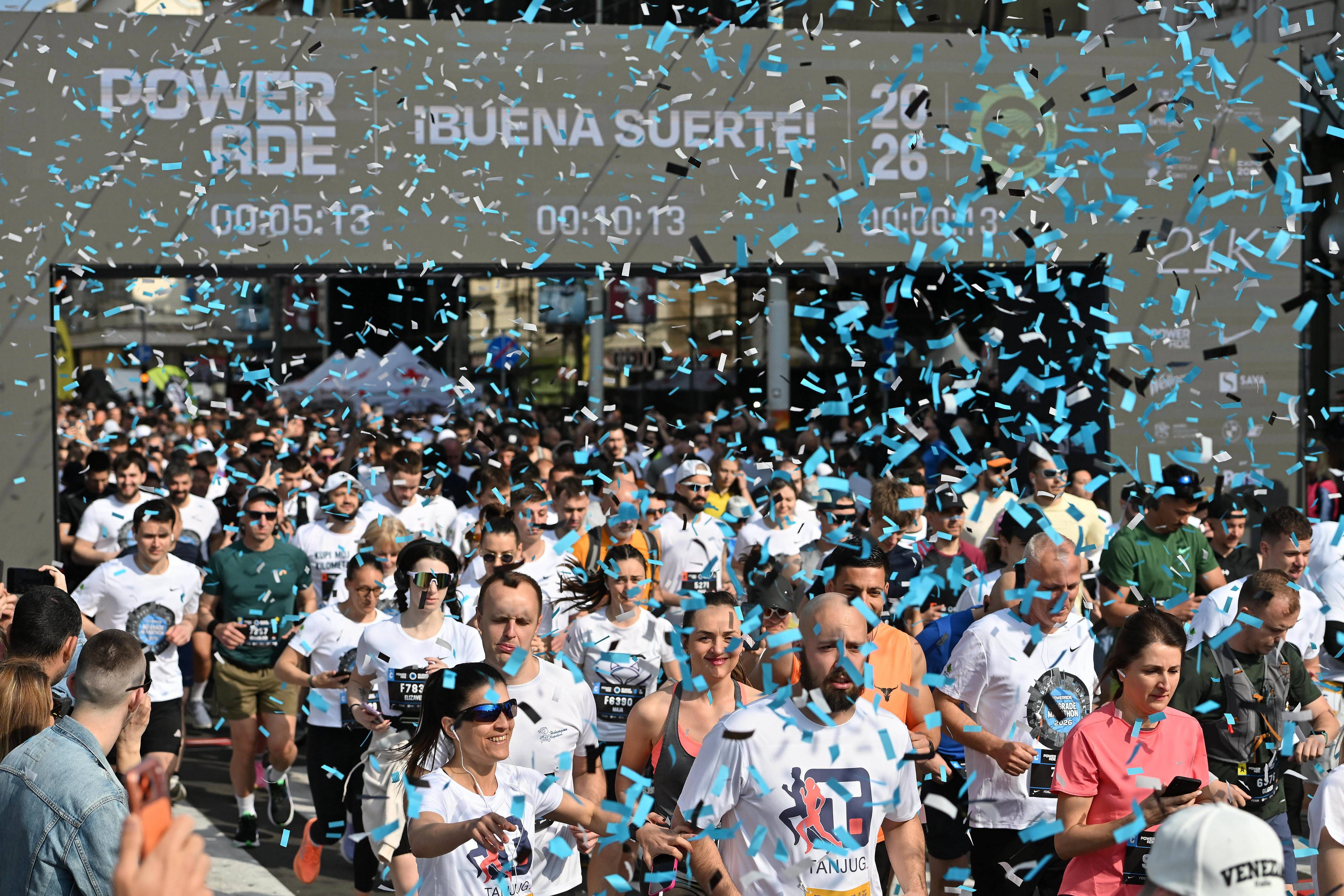 Image for Kenijci vladari polumaratona