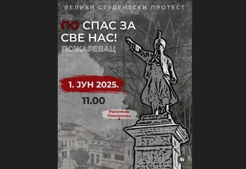 Image for Studenti 1. juna u Požarevcu