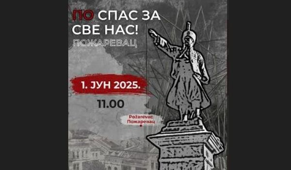 Image for Studenti 1. juna u Požarevcu