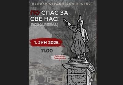 Image for Studenti 1. juna u Požarevcu
