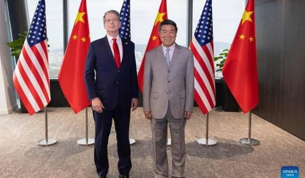 Image for Kina i SAD postigle osnovni konsenzus o aranžmanima za rešavanje trgovinskih problema