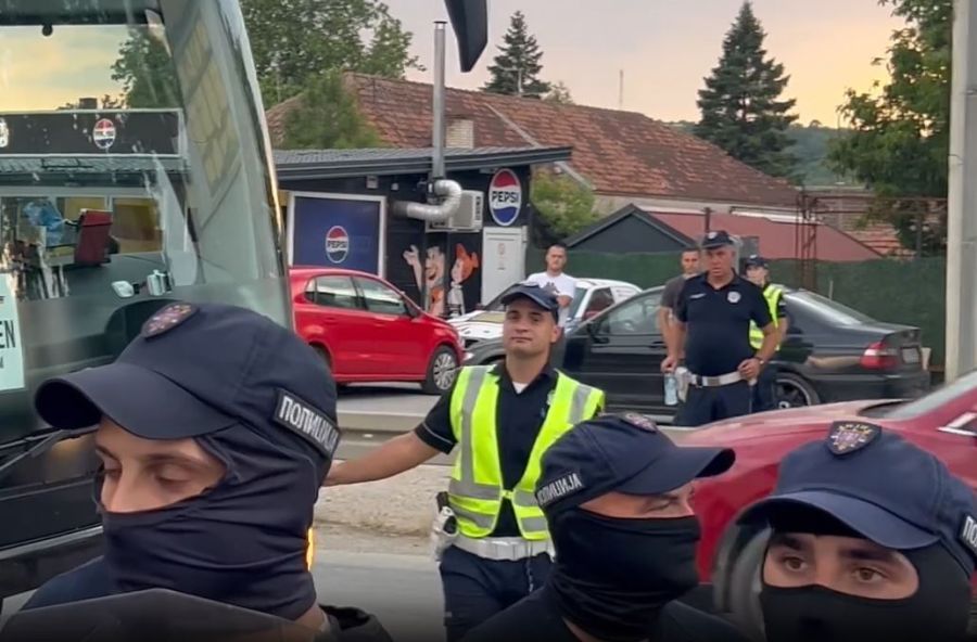 Image for Intervencija policije u Užicu