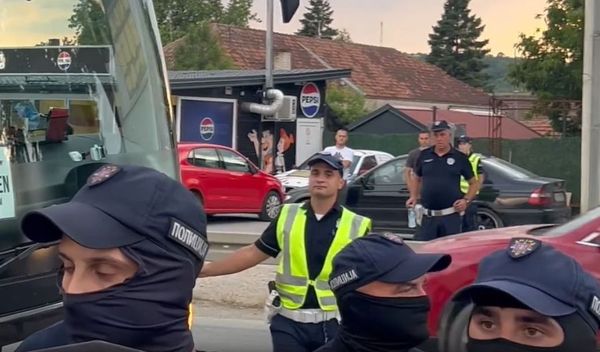 Image for Intervencija policije u Užicu