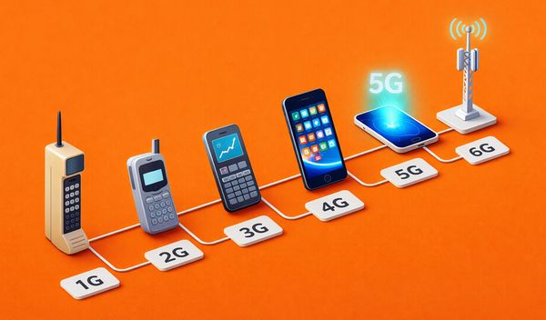 Image for Evolucija mobilnih mreža: put od analognog signala do pametnih sistema