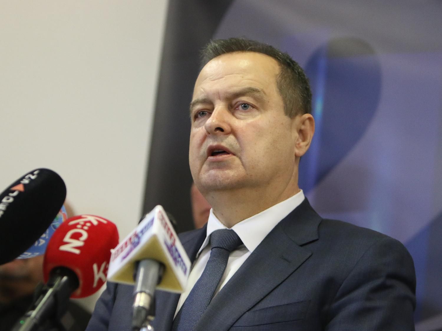 Image for Dačić: Nedopustivi napadi na policiju