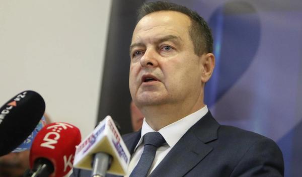 Image for Dačić: Nedopustivi napadi na policiju