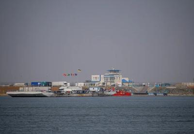 Image for Evakuacija rumunskog sela zbog požara tankera posle napada ruskog drona