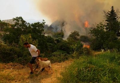 Image for Borba s požarima u Grčkoj