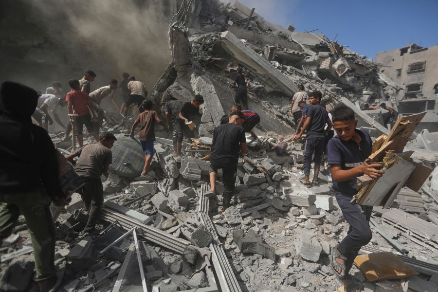 Image for Nove žrtve u Gazi