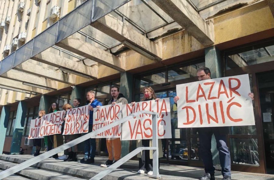 Image for Protest ispred Suda