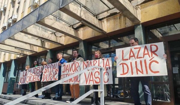 Image for Protest ispred Suda