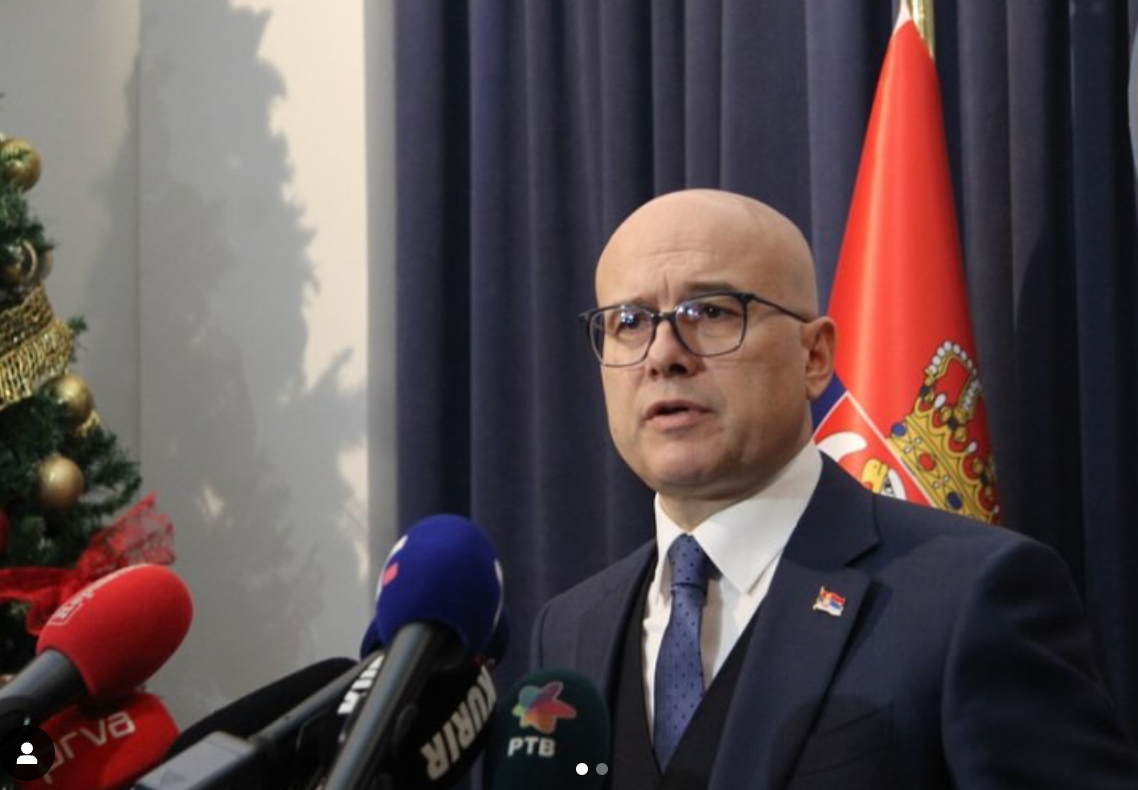 Image for Vučević nema dilemu o nastavi