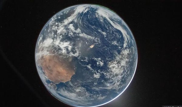 Image for Artemis 2 na pola puta do Meseca