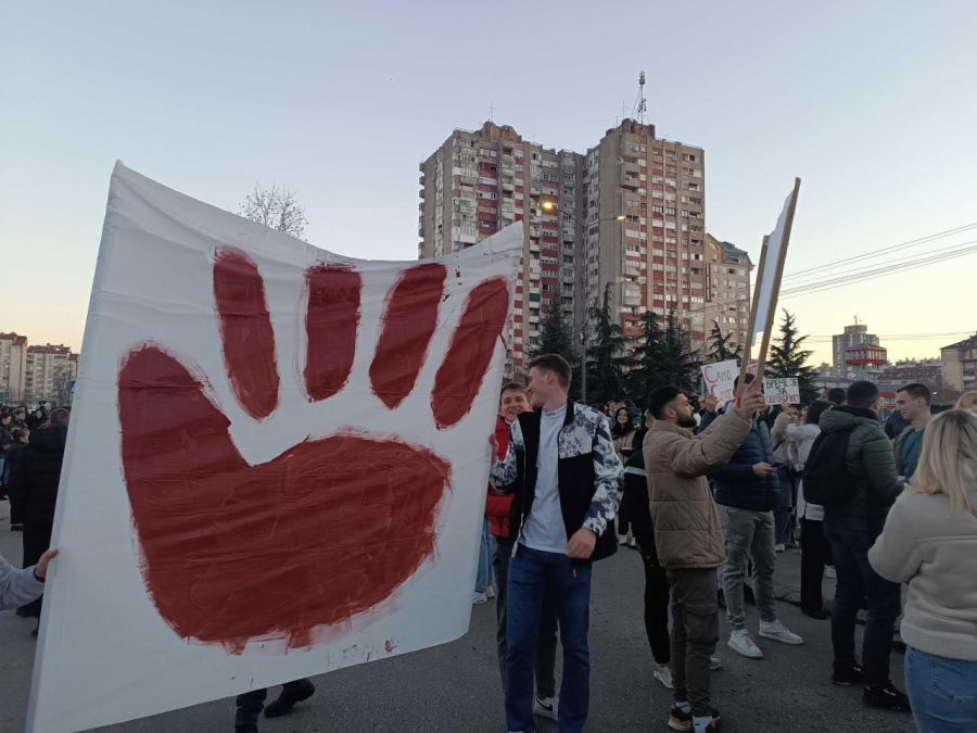 Image for Niški studenti : Nećemo stati