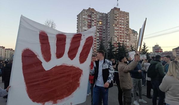 Image for Niški studenti : Nećemo stati