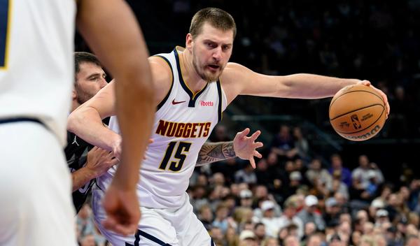 Image for Denver konačno pobedio, presudila Jokićeva blokada