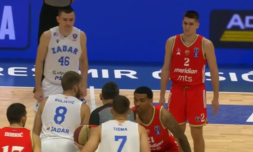 Image for Zvezda slavila u Zadru (video)