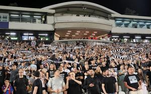 Navijači Partizana ponovo u sudaru sa UEFA