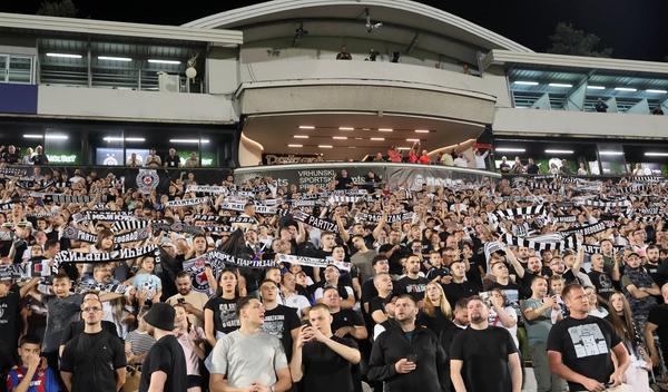Navijači Partizana ponovo u sudaru sa UEFA