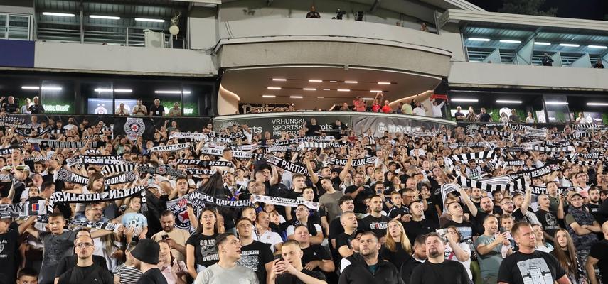 Navijači Partizana ponovo u sudaru sa UEFA