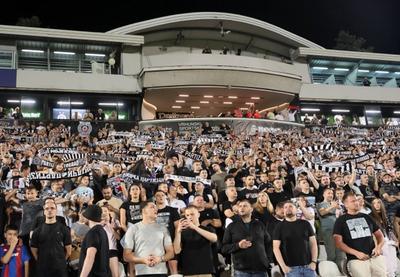 Navijači Partizana ponovo u sudaru sa UEFA