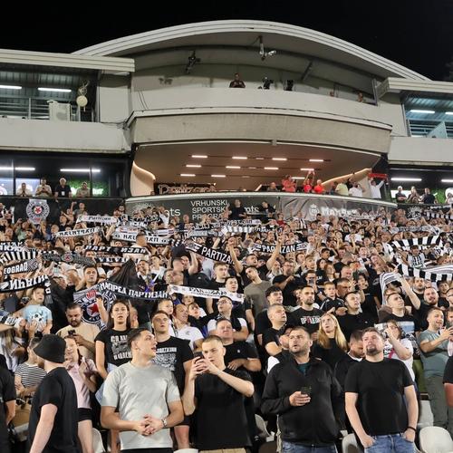 Navijači Partizana ponovo u sudaru sa UEFA