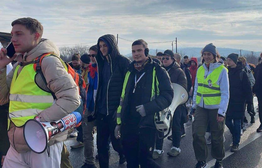 Image for Studenti krenuli iz Ćićevca