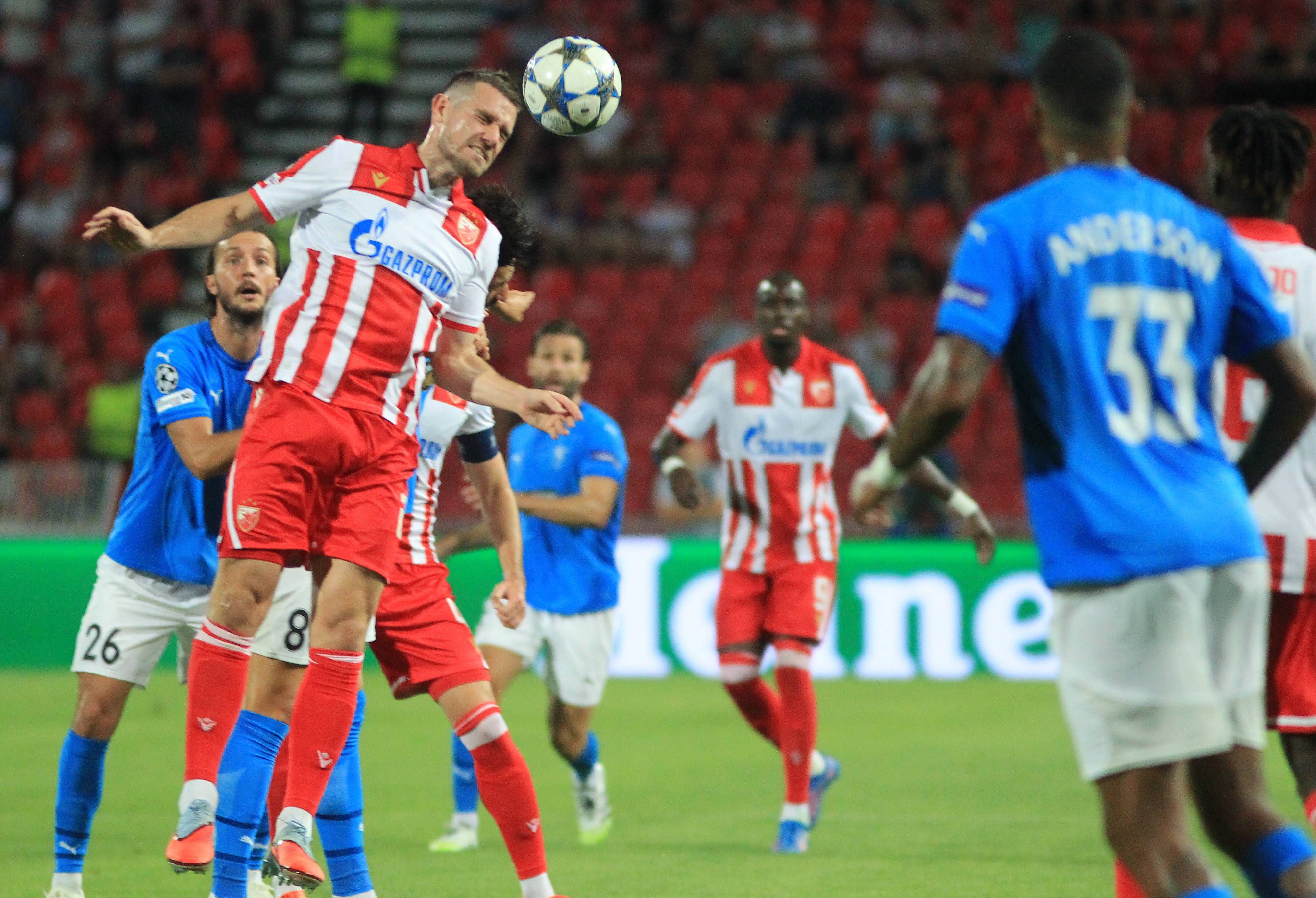 Image for Zvezda poražena od Pafosa, težak zadatak za revanš