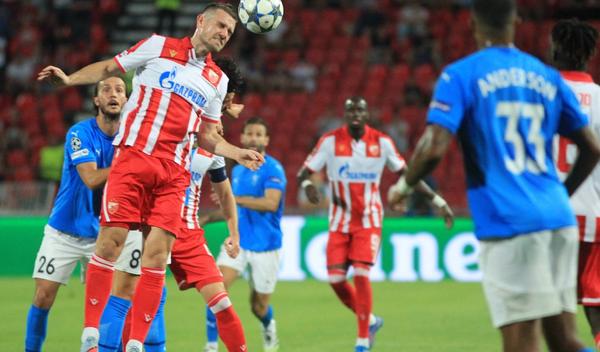 Image for Zvezda poražena od Pafosa, težak zadatak za revanš