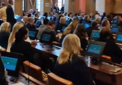 Image for Danas rasprava o 16 tačaka