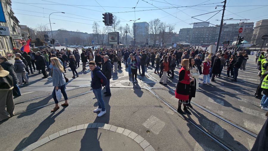 Image for Tišina u Ruzvaltovoj