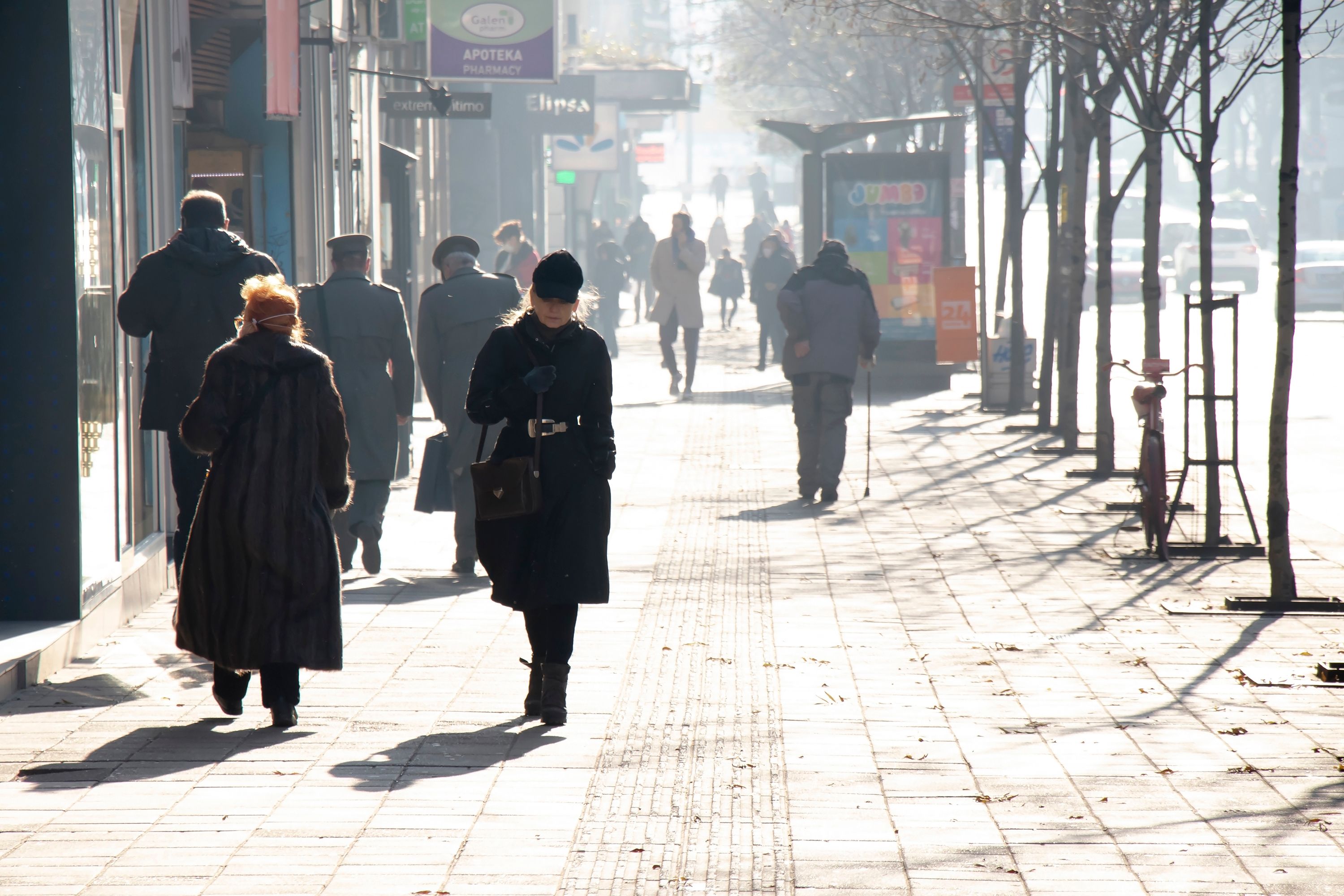 Image for Danas oblačno i hladnije, mestimično sa kišom