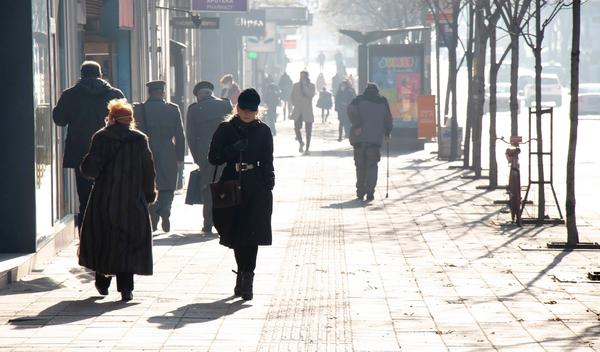 Image for Danas oblačno i hladnije, mestimično sa kišom