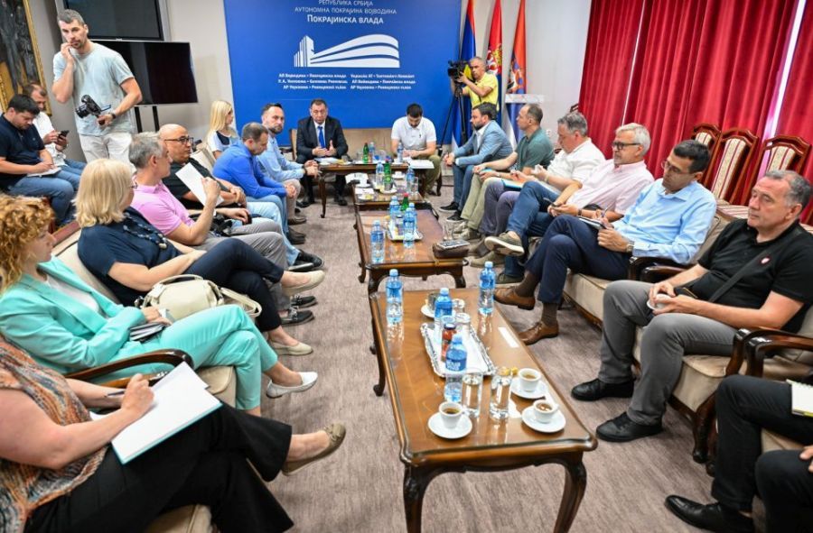 Image for Razgovor o upisu brucoša