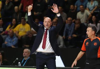 Image for Saša Obradović zadovoljan pobedom protiv Makabija u Evroligi