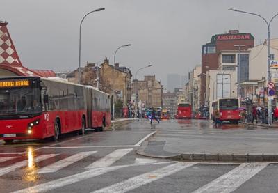 Image for Vremenska prognoza za sredu, 24. decembar: Oblačno sa kišom, na planinama sneg