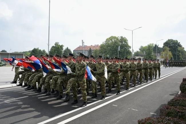 Image for Završena prva faza priprema za Vojnu paradu u Beogradu