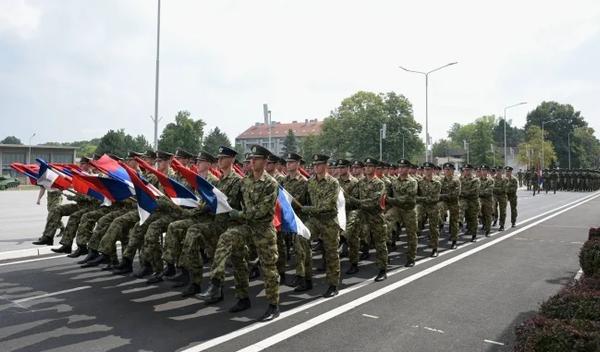 Image for Završena prva faza priprema za Vojnu paradu u Beogradu