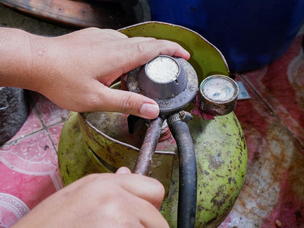 Image for Dve osobe povređene u eksploziji plinske boce