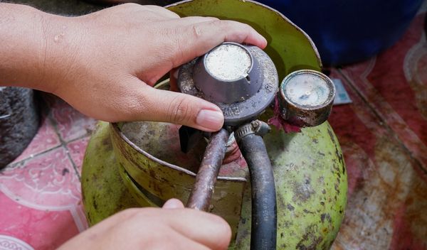 Image for Dve osobe povređene u eksploziji plinske boce