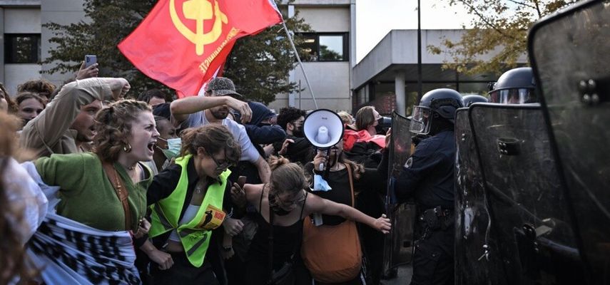 Na teren je upućeno gotovo 500 policajaca, žandarma i vatrogasaca zbog prijavljenih incidenata