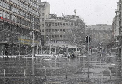 Image for Vremenska prognoza za nedelju 7. decembar 2025: Danas hladno, mestimično s kišom i snegom