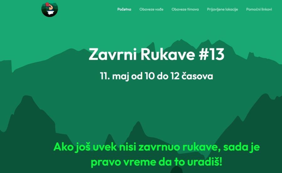 Image for Zavrni rukave od 10 do 12 sati