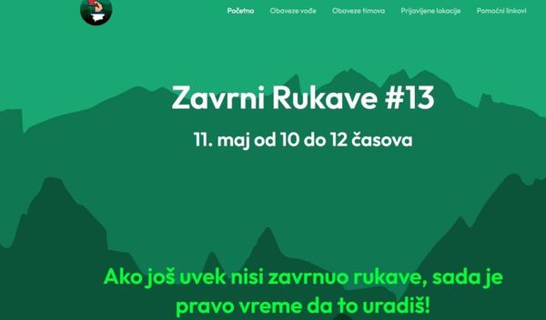 Image for Zavrni rukave od 10 do 12 sati
