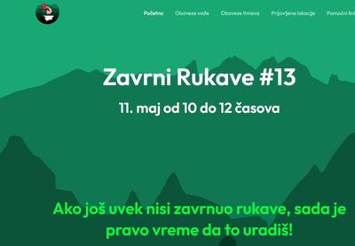 Image for Zavrni rukave od 10 do 12 sati