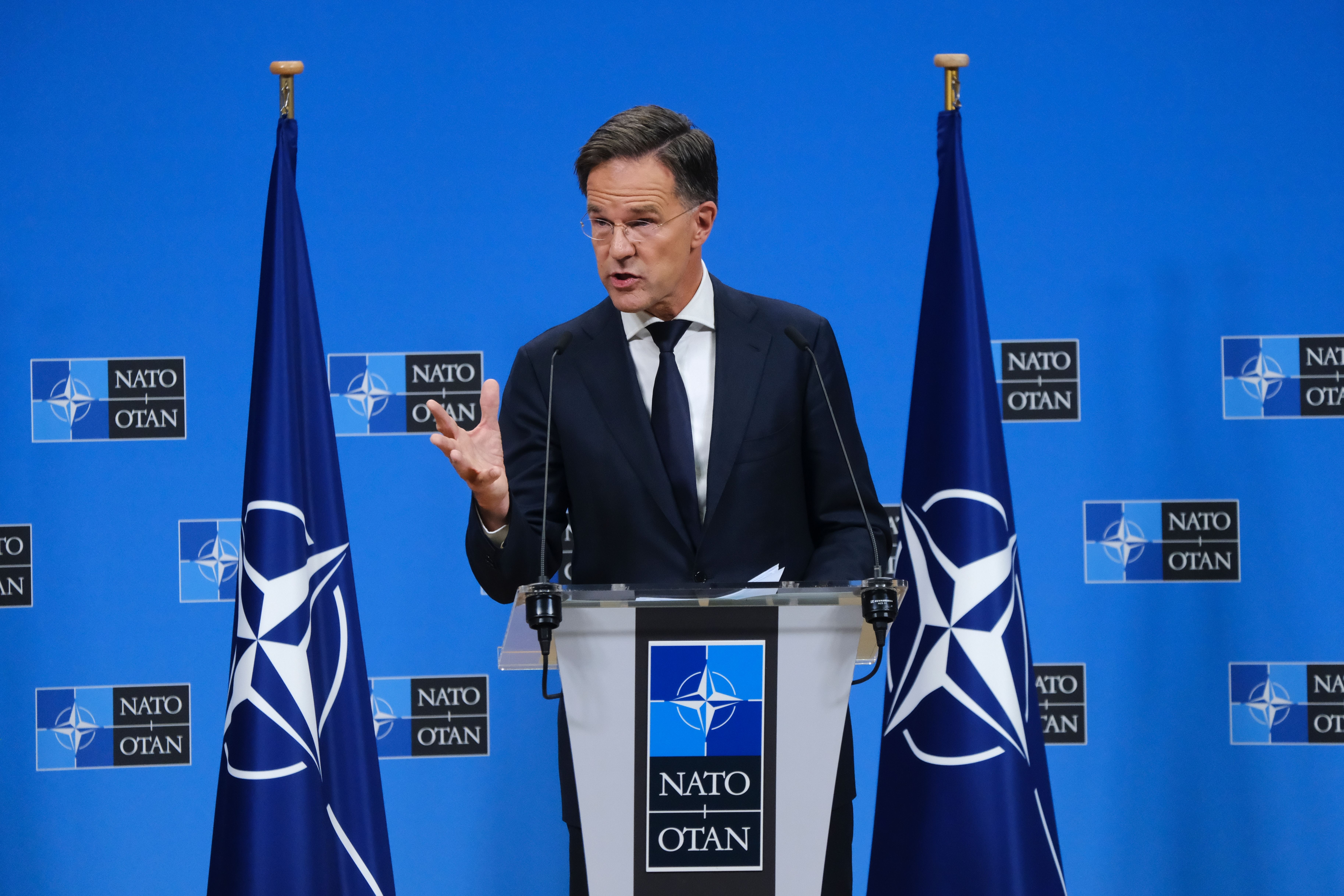 Image for Rute: Putin je glavna prepreka miru u Ukrajini