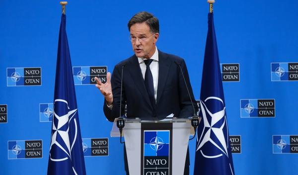 Image for Rute: Putin je glavna prepreka miru u Ukrajini