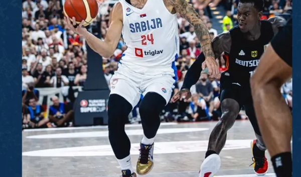 Image for Srbija osvojila Superkup